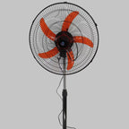 Harrow Standing Fan High Performance Adjustable Head 3 Speed Settings Unisex
