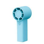 Portable Lightweight Fan with Adjustable Speeds and Long Battery Life for Travel and Outdoor Use
