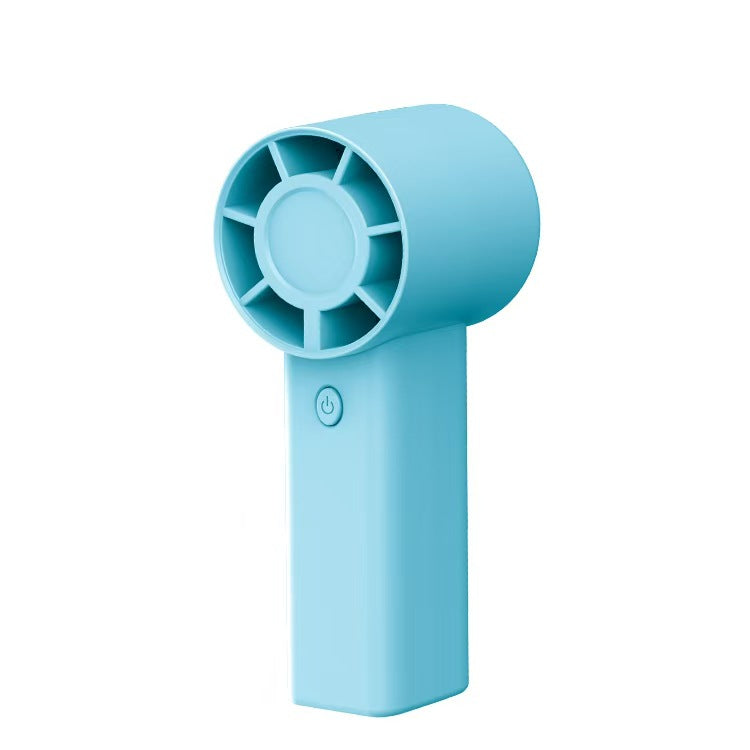 Portable Lightweight Fan with Adjustable Speeds and Long Battery Life for Travel and Outdoor Use