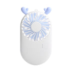 Portable Rechargeable Mist Fan Compact Lightweight Multi-Speed Cooling Fan