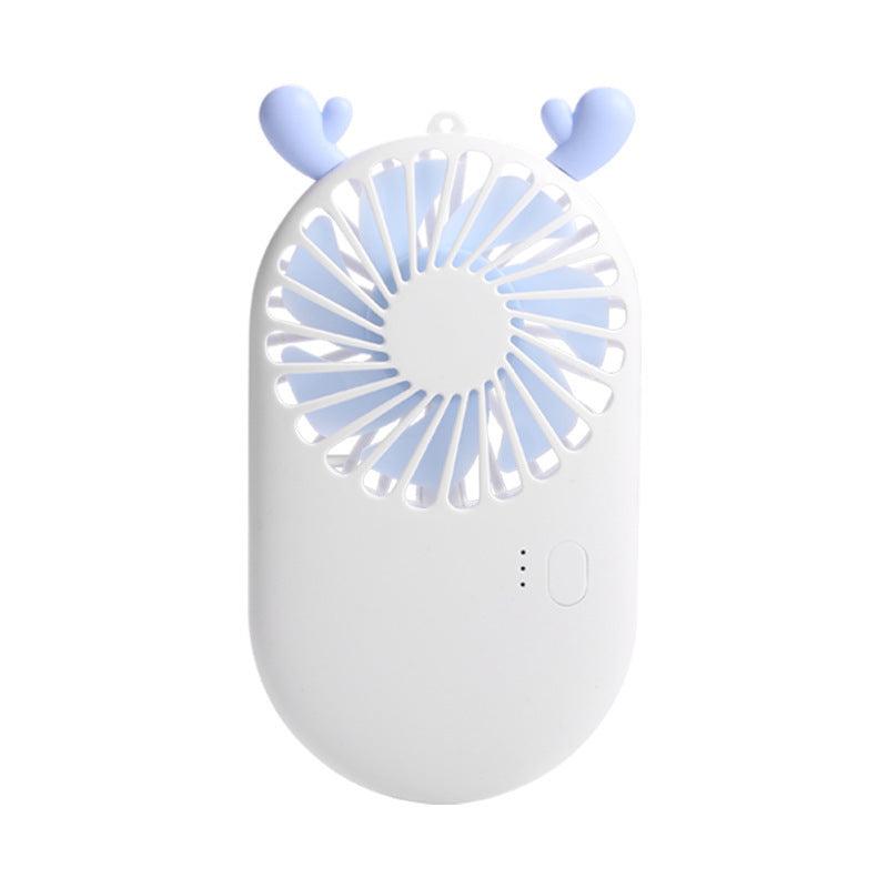 Portable Rechargeable Mist Fan Compact Lightweight Multi-Speed Cooling Fan