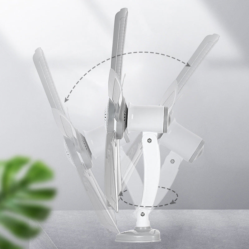 Wall Fan Energy-Efficient 12W Quiet Air Circulation Easy Install Durable Design