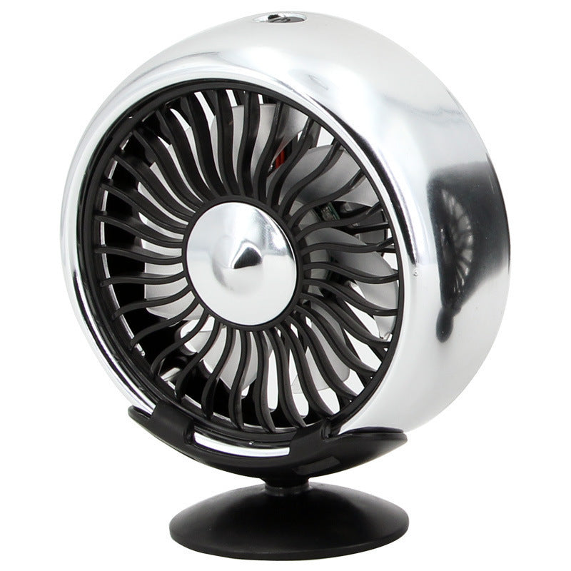 Harrow Car Air Circulation Device High-Efficiency Motor Adjustable Angle Fan for Vehicles