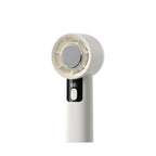 Portable Battery Fan with LCD Display Compact Handheld Cooling Fan