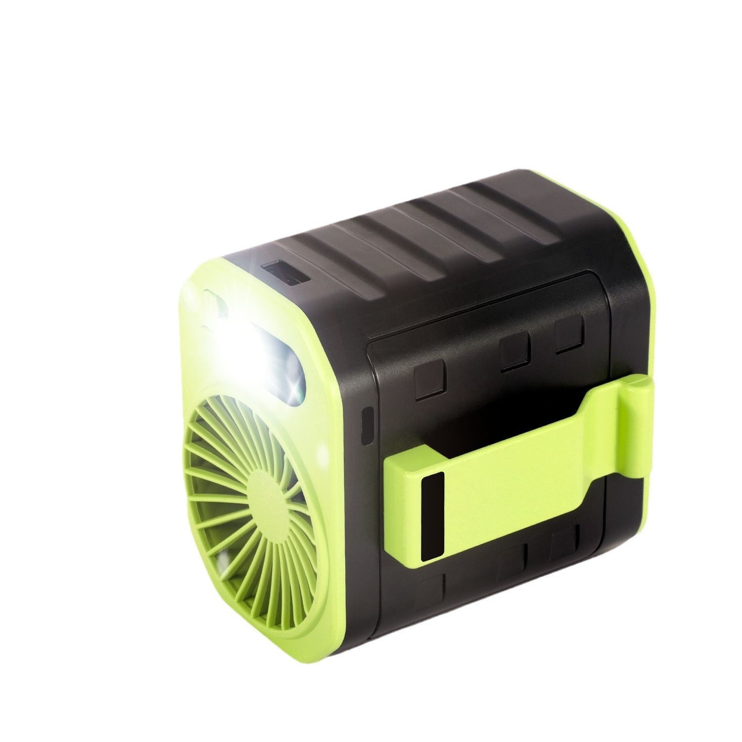 Harrow Mini Portable Air Cooler Personal Fan Humidifier Compact Lightweight Whisper Quiet