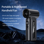 Portable Mini Fan Rechargeable Battery Operated Compact Silent Cooling