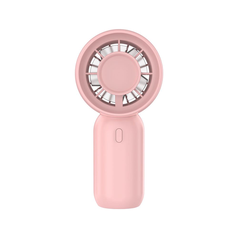 Portable Mini Fan USB Rechargeable Compact Handheld Personal Cooler
