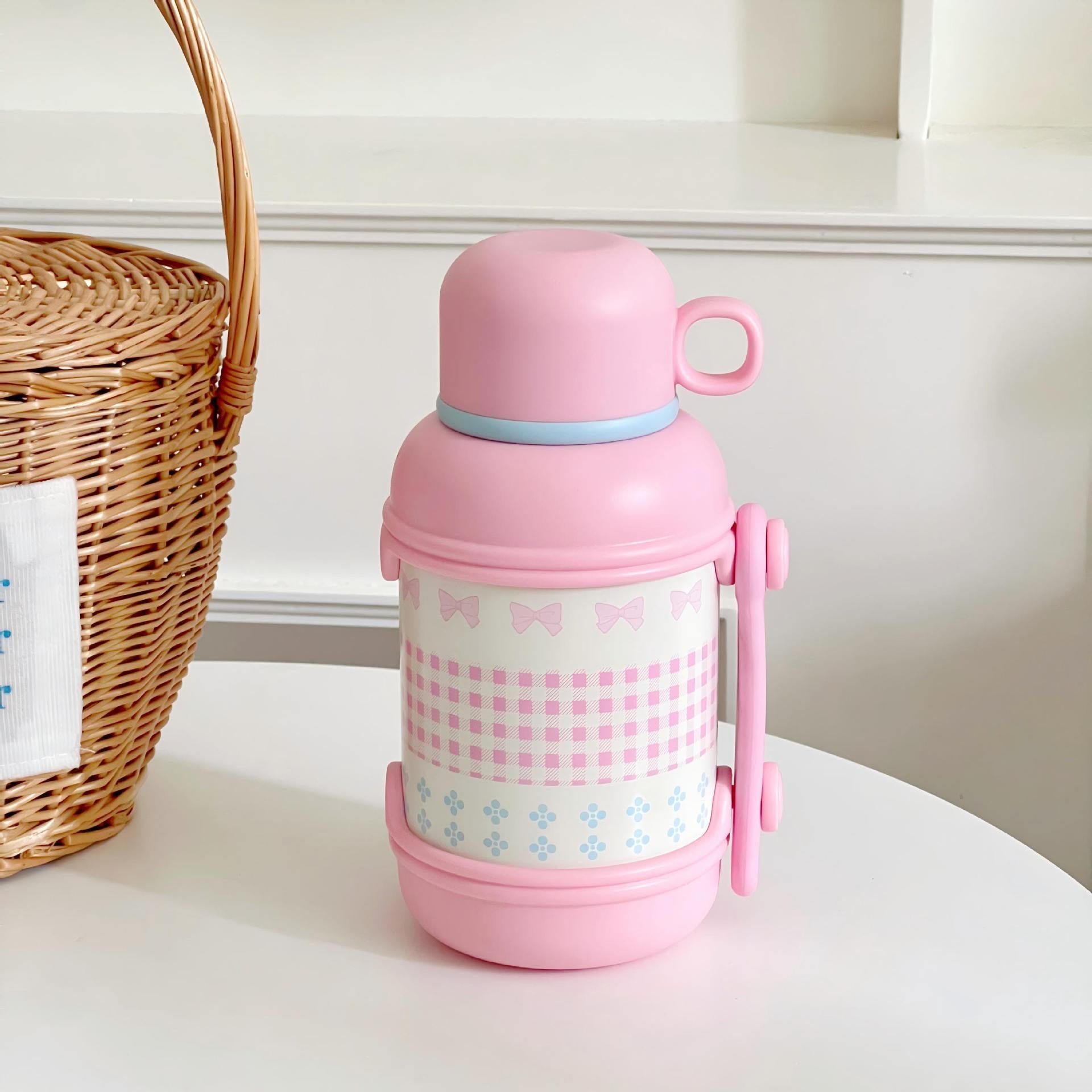 Women’s Insulated Water Bottle BPA-Free Lightweight Hot Cold Drink Container
