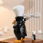 Table Fan USB Powered Quiet Adjustable Tilt Penguin Design Portable Desktop Fan