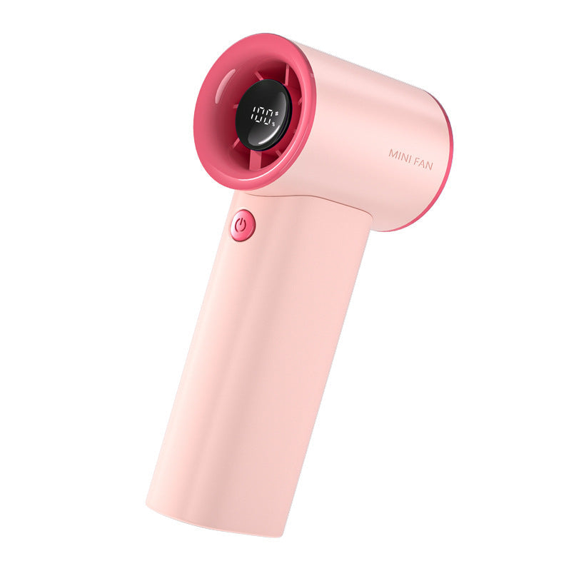 Portable Mini Fan Lightweight Compact Personal Cooling Fan for Travel and Outdoor Use