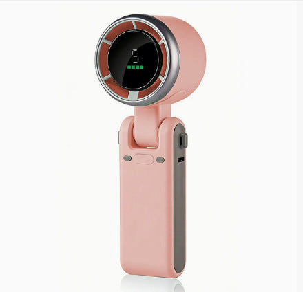 Harrow Portable Handheld Fan Battery Operated Compact Lightweight for Women