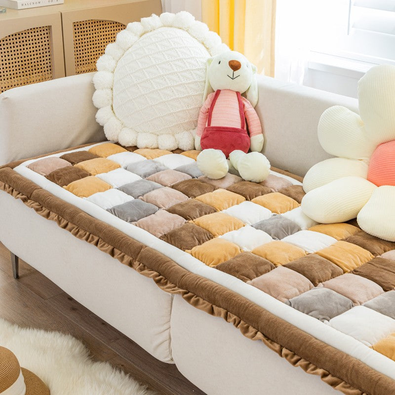 Women's Sofa Cover Soft Durable Fabric Non-Slip Machine Washable