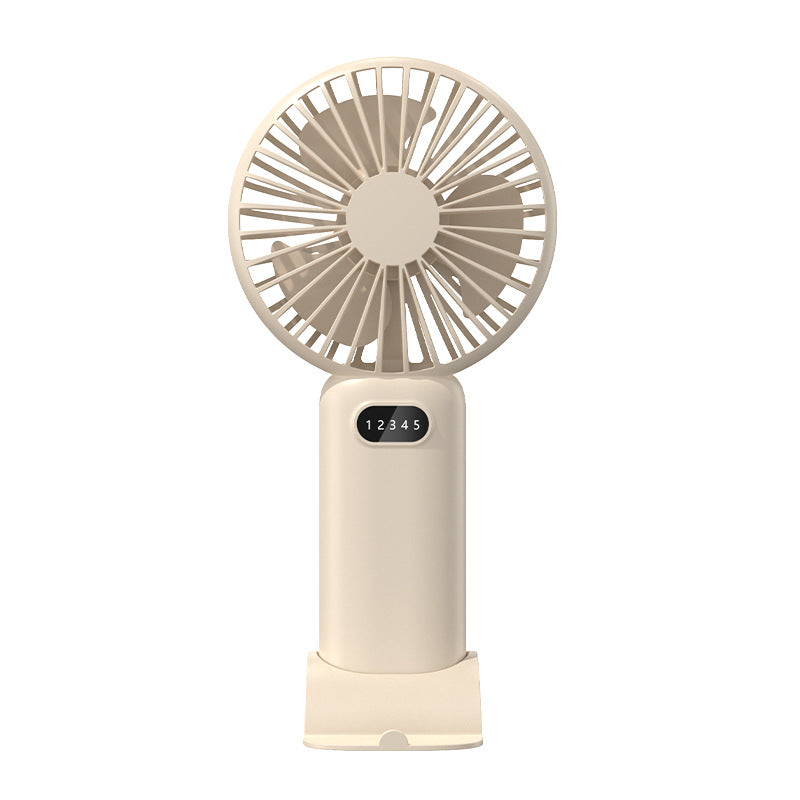 Portable Handheld Fan USB Rechargeable Compact Quiet Operation
