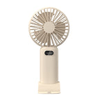 Portable Battery Fan Lightweight Wireless with Adjustable Speed Settings