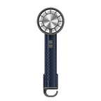 Ergonomic Rechargeable Personal Fan Portable Handheld Adjustable Speed Harrow