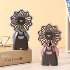 Portable Mini Fan Creative Figure Design Lightweight Handheld Personal Fan