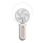 Portable Rechargeable Mini Handheld Fan Lightweight Compact Personal Cooling Fan with Adjustable Speeds