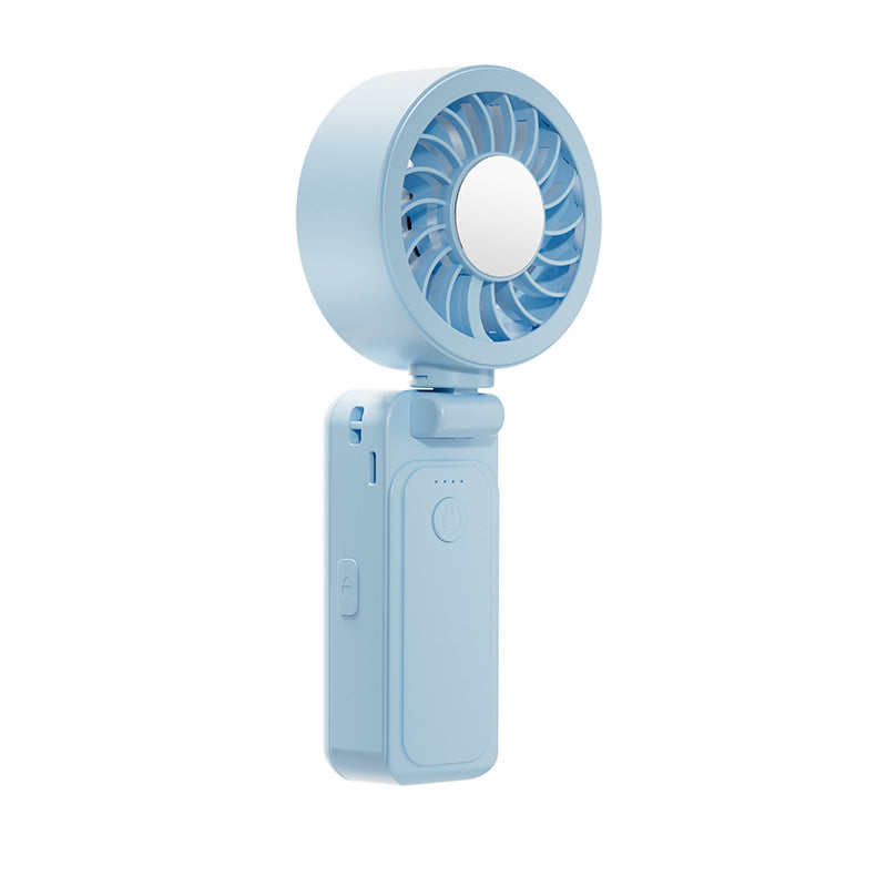 Harrow Compact High-Speed Handheld Fan USB Rechargeable Portable Adjustable Angle