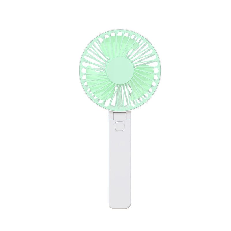 Portable Handheld Cooling Fan Rechargeable Battery Multiple Speeds Compact Lightweight