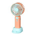 Portable Mini Fan Lightweight Compact Desk Fan with Adjustable Speed Control