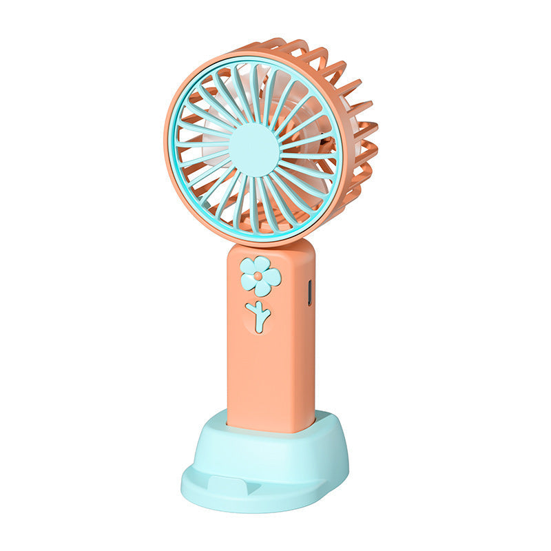 Portable Mini Fan Lightweight Compact Desk Fan with Adjustable Speed Control