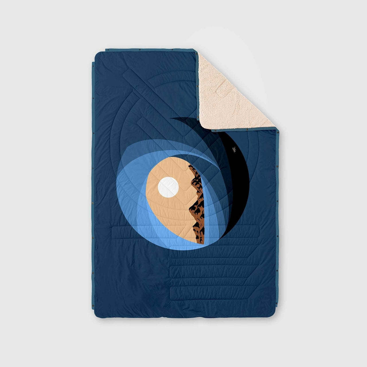 Unisex Blanket Soft Padded Large Cozy Indoor Outdoor Throw