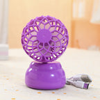 Portable USB Fan with Multiple Speeds Compact Quiet Operation Lightweight Personal Cooling Fan