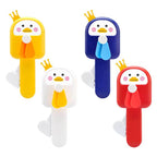 Handheld Fresh Air Fan USB Rechargeable Duck Design Compact Portable