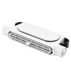 Compact Car Air Purifier USB Rechargeable 3000mAh Battery 3 Speed Settings Portable Air Cleaner