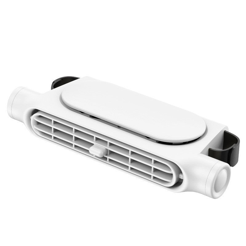 Compact Car Air Purifier USB Rechargeable 3000mAh Battery 3 Speed Settings Portable Air Cleaner