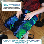 Women's Sparkling Sequin Poncho Soft Lined Versatile Evening Wear