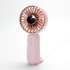 Portable Mini Hand Fan USB Rechargeable With Carrying Strap Unisex