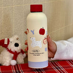 Women’s Insulated Water Bottle Double-Walled Leak-Proof Flip-Top Stylish Design Eco-Friendly