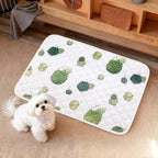 Women's Multifunctional Easy-Care Comfort Mat Harrow Non-Slip Hypoallergenic Soft Fabric