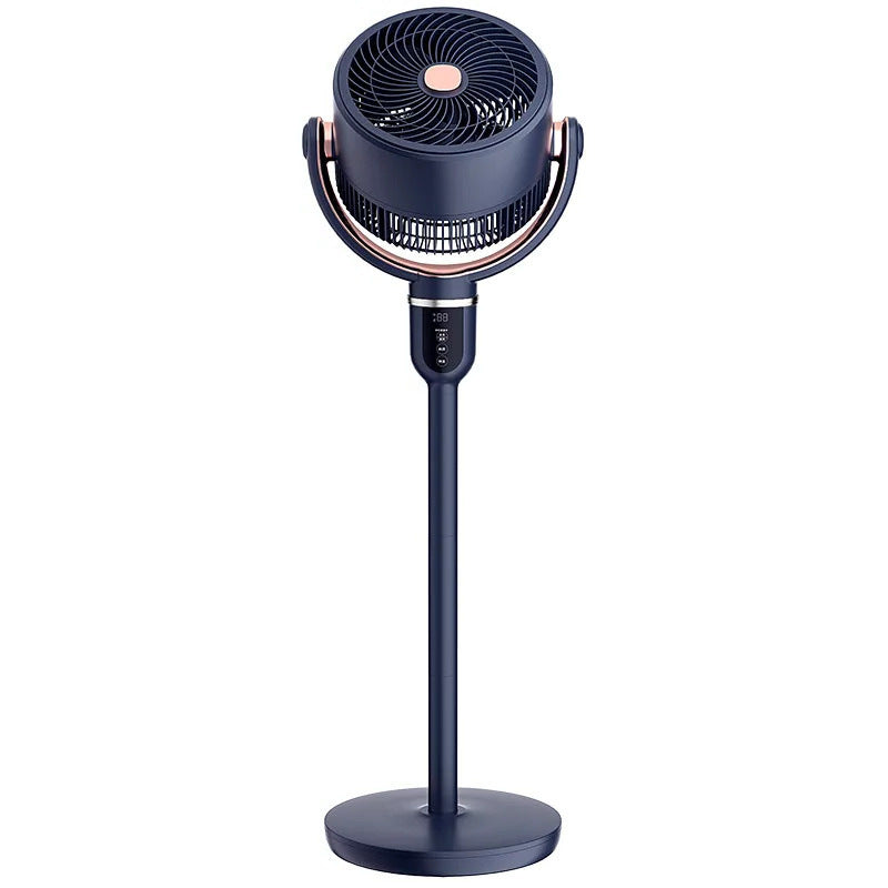 Harrow Unisex Standing Fan Adjustable Height Oscillation Multiple Speeds Modern Design
