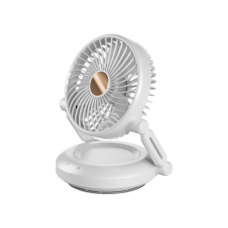 Portable Mini Fan Battery Operated Flexible Tilt Lightweight for Travel