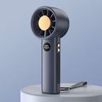 Portable Personal Fan Rechargeable Battery Compact Lightweight Adjustable Speed