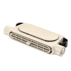 Compact Car Air Purifier USB Rechargeable 3000mAh Battery 3 Speed Settings Portable Air Cleaner