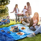 Picnic Blanket Water-Repellent Outdoor Mat Lightweight Portable Unisex