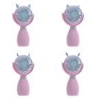Portable Handheld Fan Cute Animal Design Lightweight Battery-Operated Personal Cooler