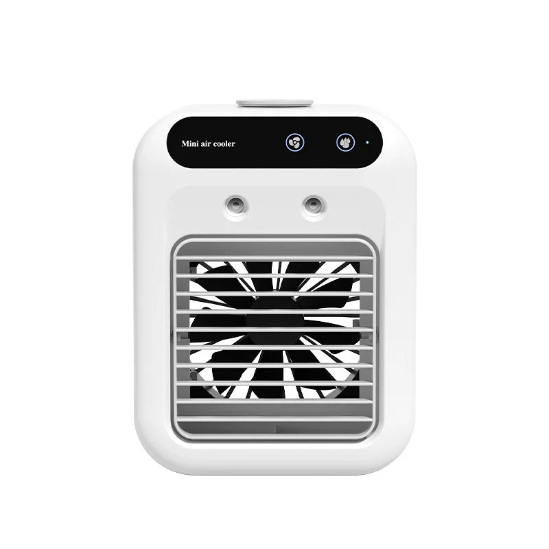 Portable Personal Evaporative Air Cooler USB Rechargeable Dual Power Adjustable Louvers