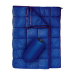 Unisex Portable Wearable Blanket with Compression Design for Outdoor and Home Use