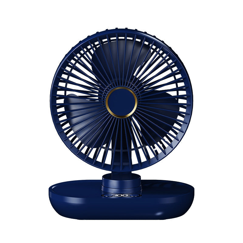 Adjustable Mini Desk Fan Compact Quiet Portable Cooling Personal Fan for Home Office