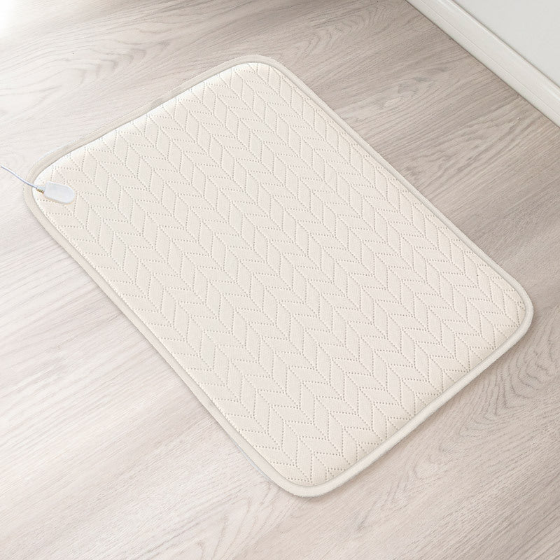 Harrow Women's Heating Pad Ergonomic Design Quick Heating 3 Temperature Settings Removable Cover