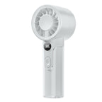 Women's Portable Mini Fan with Built-In Mirror Rechargeable Quiet Operation Compact Design
