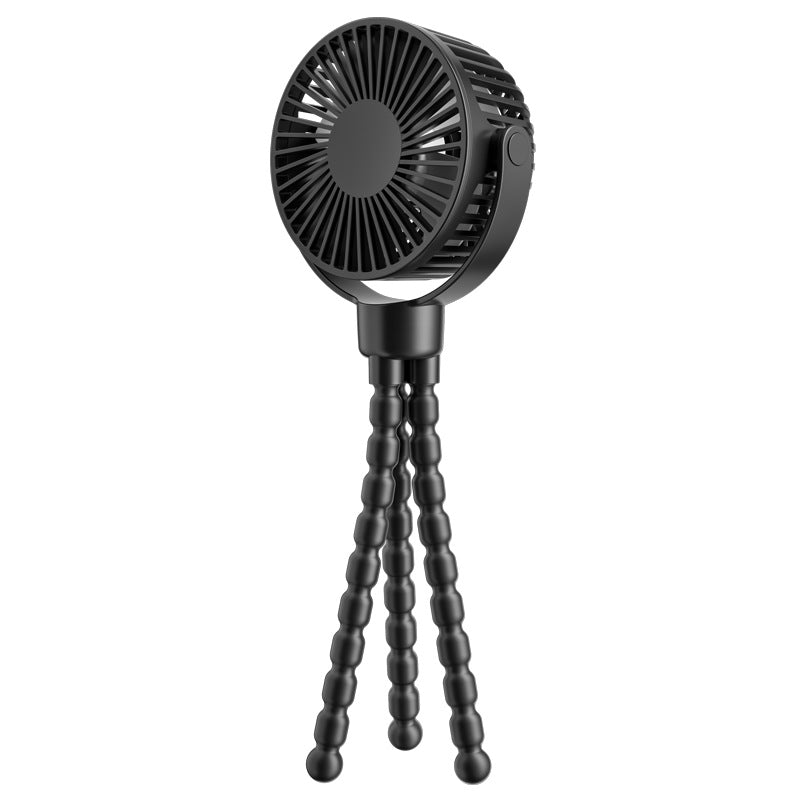 Portable Flexible Stand Fan for Women Lightweight Quiet Operation Adjustable Personal Cooling Fan
