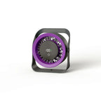 Portable USB Rechargeable Personal Fan with Digital Display Compact Lightweight Unisex