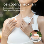 Women's Bluetooth Neck Speaker Lightweight Wireless Wearable Speaker with Ergonomic Design