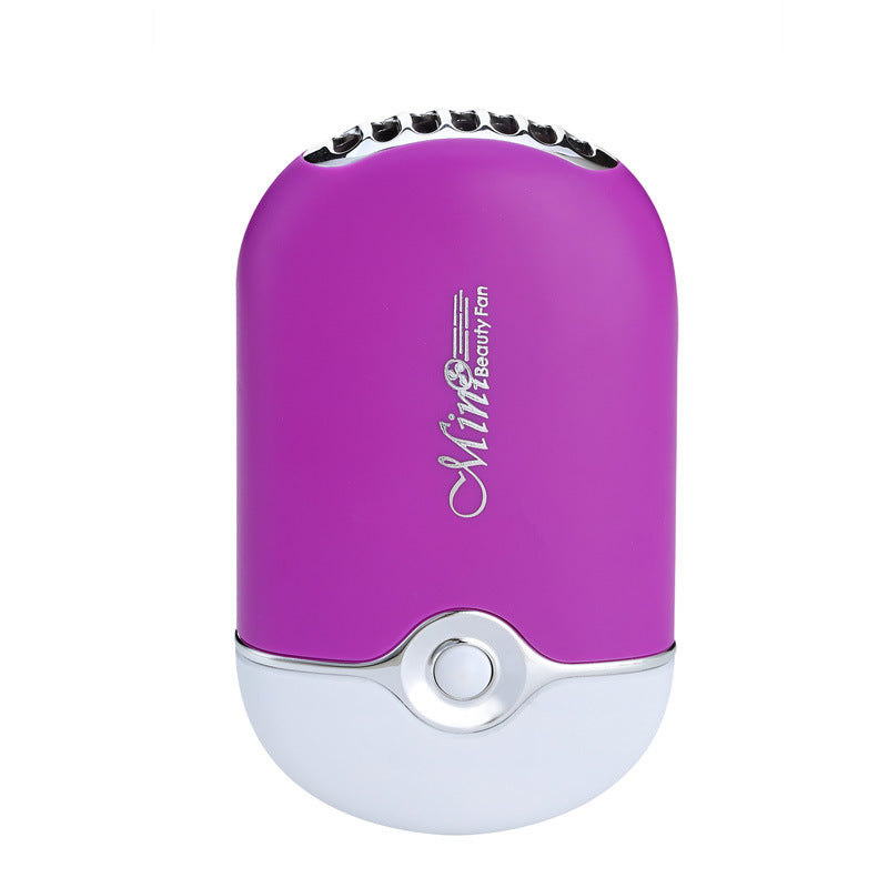 Harrow Portable Mini Beauty Fan Rechargeable Personal Handheld Quiet Operation