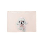 Comfortable Pet Bed Harrow Hypoallergenic Polyester Non-Slip Round Design Machine Washable for Dogs and Cats